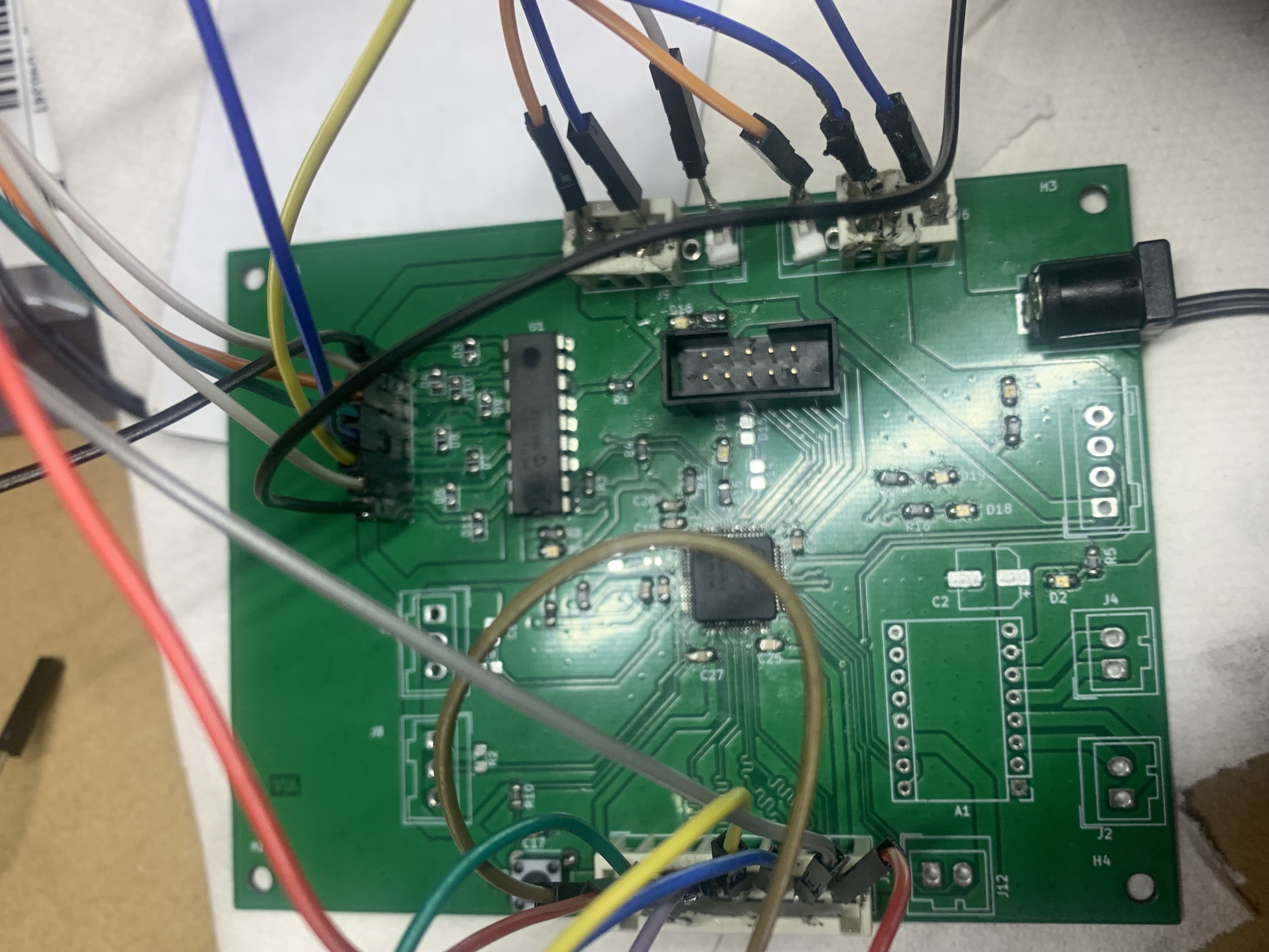 LCD/Keypad Soldered
